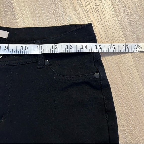 Active USA 5 Pockets Skinny Ponte Pants black - Picture 5 of 10